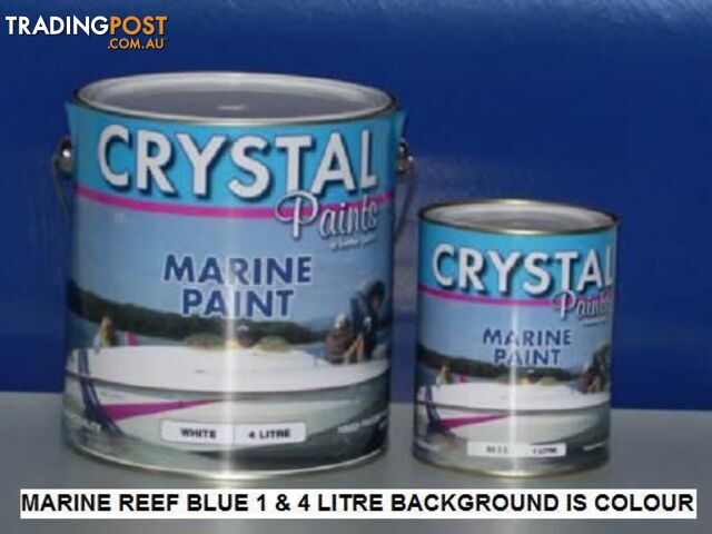 MARINE PAINT 2 X 4 LITRES CANS 1 PAC YOUR COLOUR CHOICE - photo 4 of 9