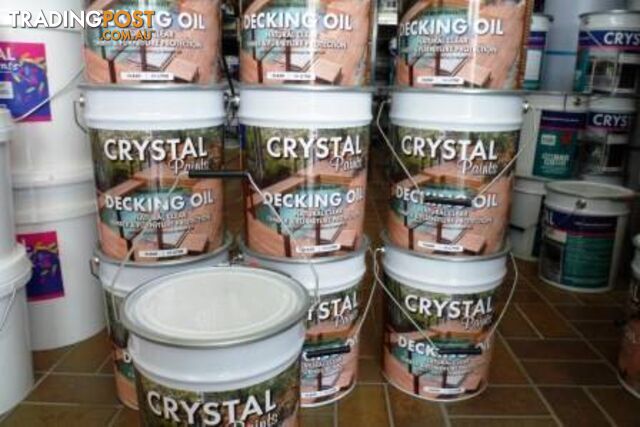 CHARCOAL DECKING OIL 10 X 10 LITRE PREMIUM QUALITY - photo 2 of 9