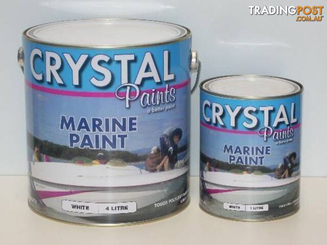 MARINE PAINT 6 X 4 LITRES WHTE AND BLUE AUSTRALIAN MADE I PAC - photo 4 of 9