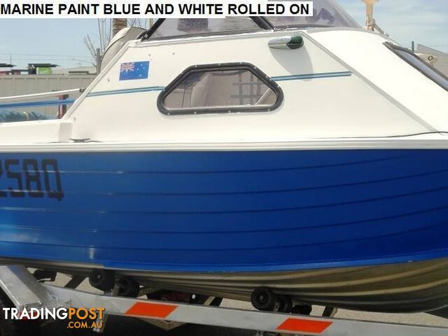 MARINE PAINT 6 X 4 LITRES WHTE AND BLUE AUSTRALIAN MADE I PAC - photo 2 of 9