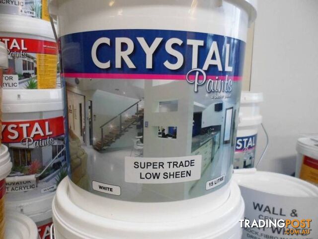 CEILNG SUPER FLAT 32 X 15 LITRE BUCKETS HI COVER WHITE SPECIAL - photo 3 of 9