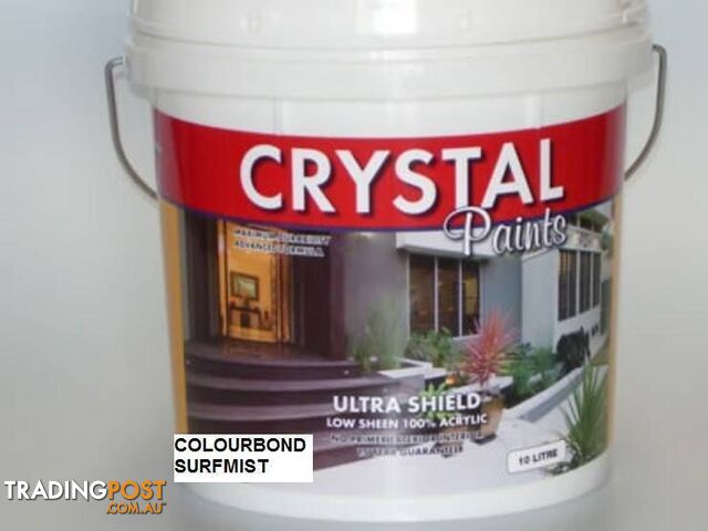 MONUMENT COLOURBOND 20LT ACRYLIC PAINT PREMIUM DELIEVRED - photo 4 of 9