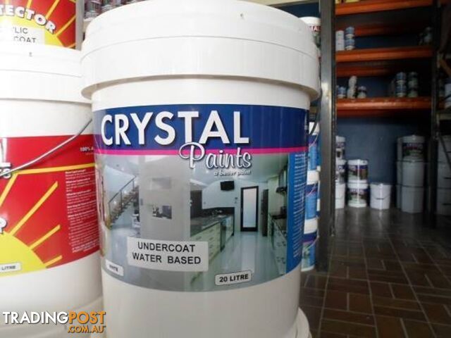 PAINT HOUSE LOT 80 LITRES 40LT CEILING 40LT U/COAT - photo 2 of 8