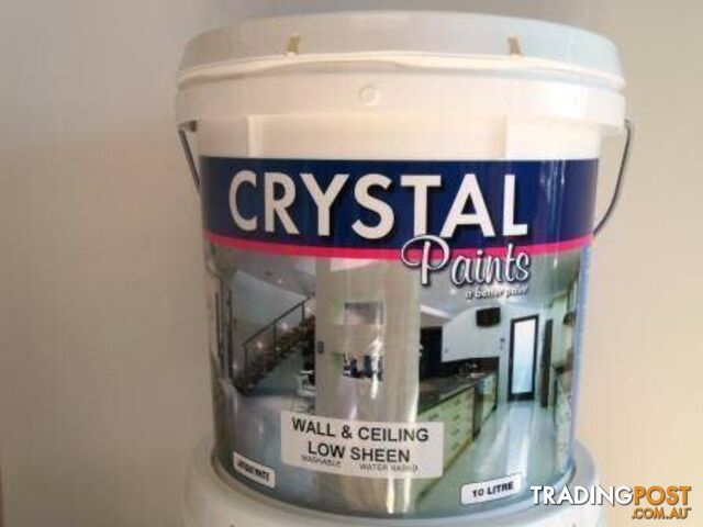 PAINT HOUSE LOT 80 LITRES 40LT CEILING 40LT U/COAT - photo 4 of 8