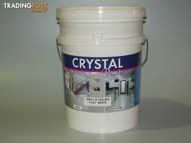 PAINT HOUSE LOT 80 LITRES 40LT CEILING 40LT U/COAT - photo 3 of 8