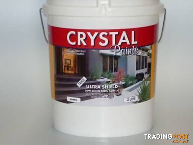 PAINT HOUSE LOT 80 LITRES 40LT CEILING 40LT U/COAT - photo 5 of 8