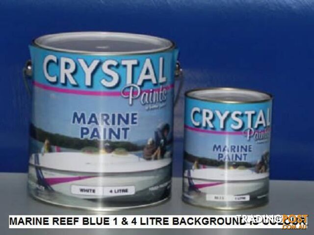 MARINE PAINT 12 LITRES WHITE AND 4 LITRES BLUE - photo 5 of 9