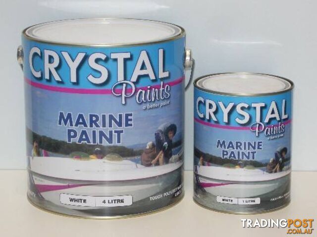 MARINE PAINT 12 LITRES WHITE AND 4 LITRES BLUE - photo 4 of 9