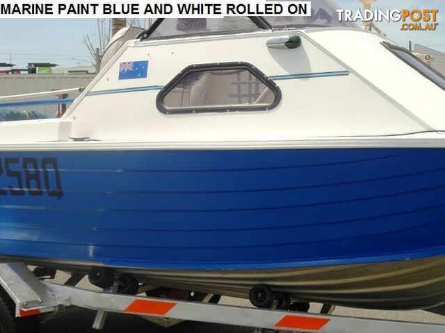 MARINE PAINT 12 LITRES WHITE AND 4 LITRES BLUE - photo 2 of 9