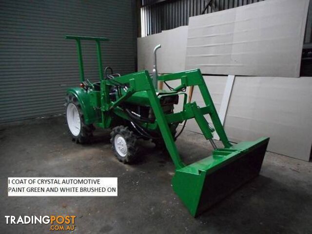 EQUIPMENT PAINT 4 X 4 LITRE BRUSHABLE, CHOICE OF COLOURS - photo 2 of 8