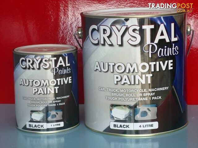 EQUIPMENT PAINT 4 X 4 LITRE BRUSHABLE, CHOICE OF COLOURS - photo 4 of 8