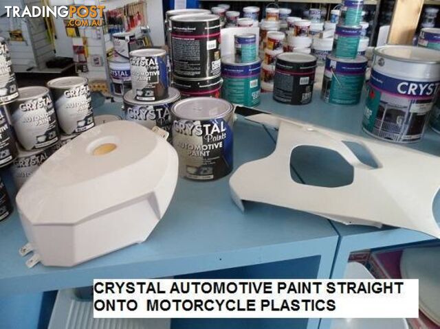 EQUIPMENT PAINT 4 X 4 LITRE BRUSHABLE, CHOICE OF COLOURS - photo 3 of 8
