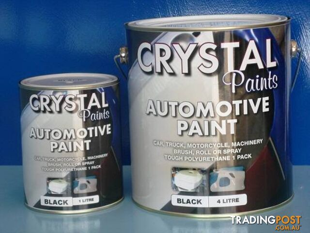 EQUIPMENT PAINT 4 X 4 LITRE BRUSHABLE, CHOICE OF COLOURS - photo 5 of 8
