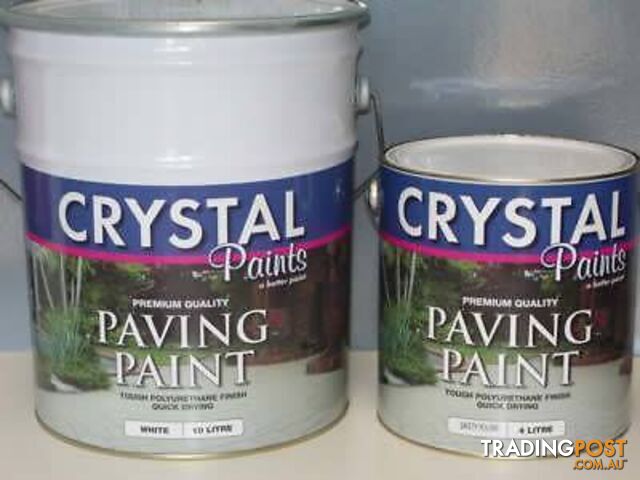 DRIVE WAY, CEMENT PAINT 3 X 10 LITRE EXTERIOR MID GREY DELIVERED - photo 3 of 9