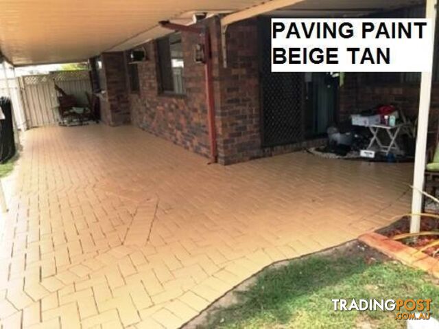 DRIVE WAY, CEMENT PAINT 3 X 10 LITRE EXTERIOR MID GREY DELIVERED - photo 5 of 9