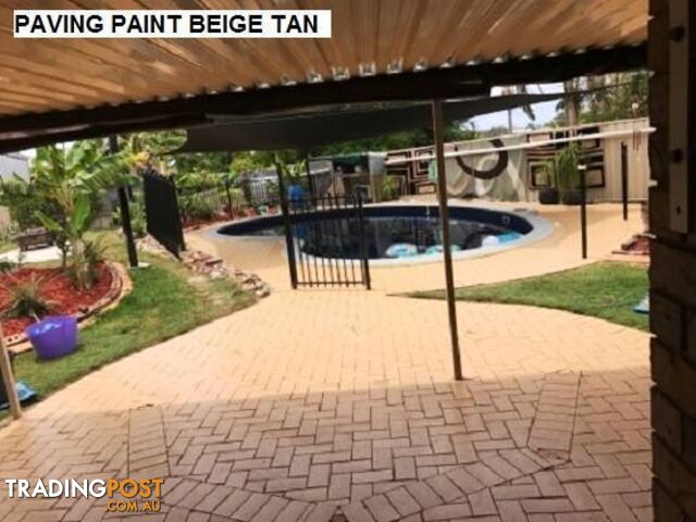 DRIVE WAY, CEMENT PAINT 3 X 10 LITRE EXTERIOR MID GREY DELIVERED - photo 4 of 9