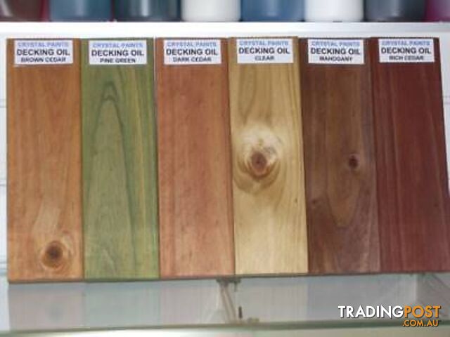 MERBAU DECKING OIL 10 LITRES PREMIUM GRADE AUSTRALIAN MADE - photo 5 of 8