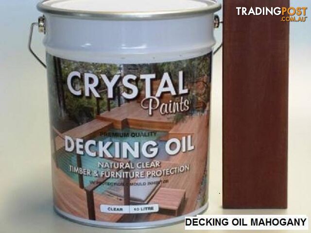MERBAU DECKING OIL 10 LITRES PREMIUM GRADE AUSTRALIAN MADE - photo 4 of 8