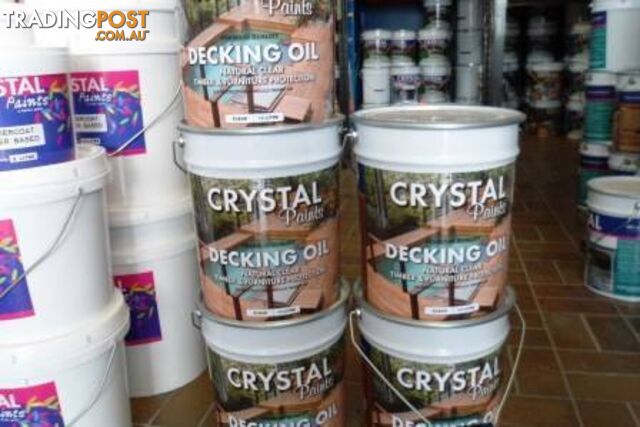 MERBAU DECKING OIL 10 LITRES PREMIUM GRADE AUSTRALIAN MADE - photo 2 of 8