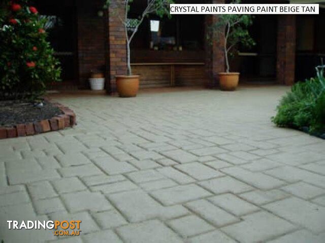 DRIVE WAY, CEMENT PAINT 4 X 10 LITRE EXTERIOR MID GREY DELIVERED - photo 2 of 9