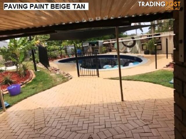 DRIVE WAY, CEMENT PAINT 4 X 10 LITRE EXTERIOR MID GREY DELIVERED - photo 4 of 9