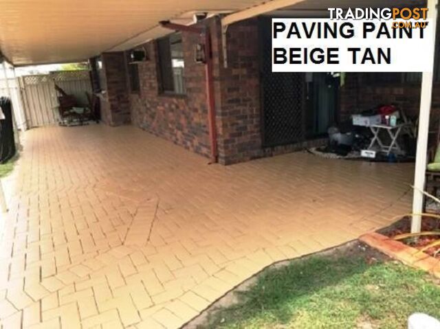 DRIVE WAY, CEMENT PAINT 4 X 10 LITRE EXTERIOR MID GREY DELIVERED - photo 5 of 9