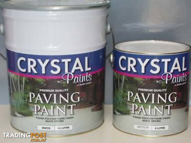 DRIVE WAY, CEMENT PAINT 4 X 10 LITRE EXTERIOR MID GREY DELIVERED - photo 3 of 9