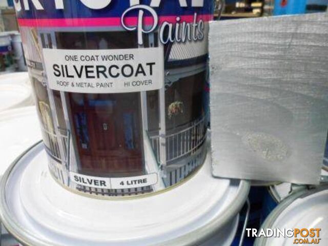SILVERCOAT ROOFING PAINT 30 x 20 LITRES I COAT WONDER HI COVER - photo 2 of 7