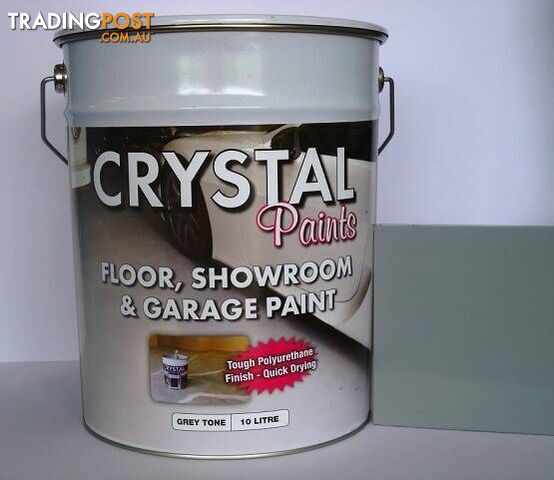 GARAGE CONCRETE FLOOR PAINT 30 LITRES GREY TONE COLOUR - photo 3 of 8