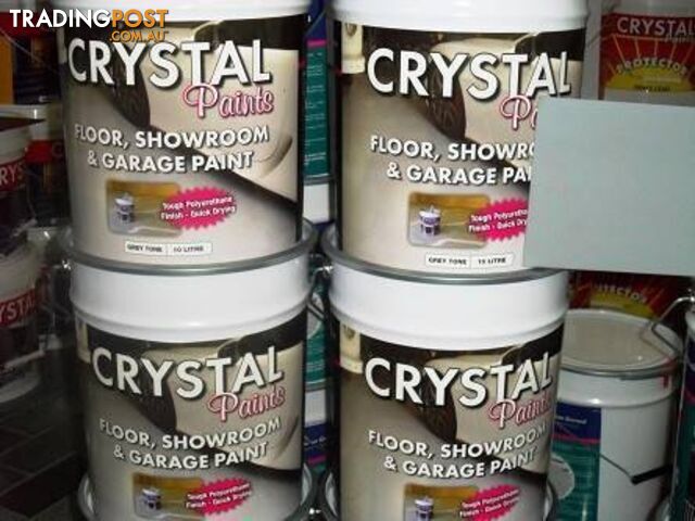 GARAGE CONCRETE FLOOR PAINT 30 LITRES GREY TONE COLOUR - photo 2 of 8