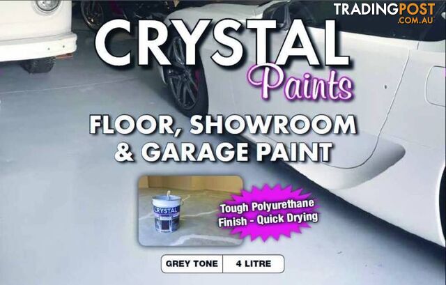 GARAGE CONCRETE FLOOR PAINT 30 LITRES GREY TONE COLOUR - photo 5 of 8