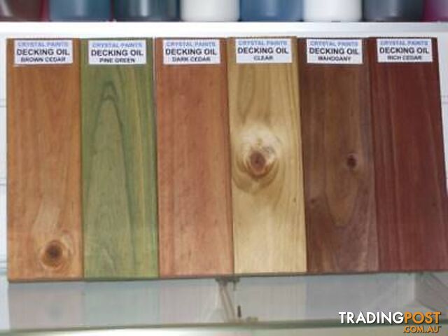 MERBAU DECKING OIL 2 X 10 LITRES PREMIUM GRADE AUSTRALIAN MADE - photo 5 of 8