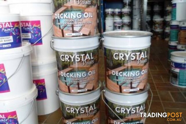 MERBAU DECKING OIL 2 X 10 LITRES PREMIUM GRADE AUSTRALIAN MADE - photo 2 of 8