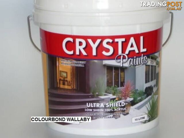 IRONSTONE COLOURBOND ACRYLIC PAINT 10 LT PREMIUM DELIEVRED - photo 3 of 9