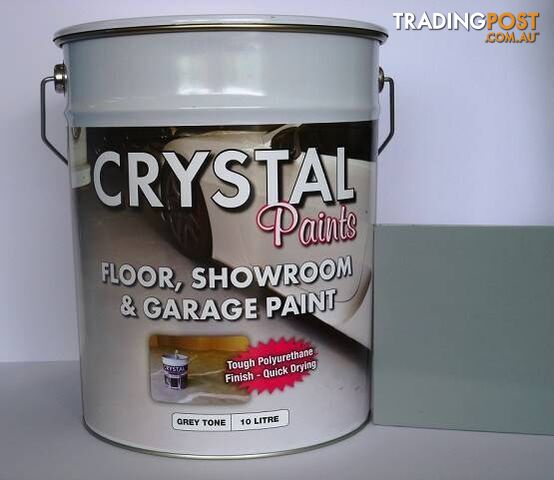CEMENT GARAGE PAINT GREY TONE 2 X 10 LITRES QUICK DRYING - photo 3 of 8