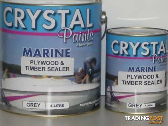 MARINE PAINT 2 X 4 LITRES CANS 1 PAC YOUR COLOUR CHOICE - photo 5 of 9