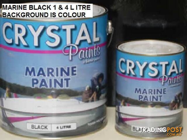 MARINE PAINT 2 X 4 LITRES CANS 1 PAC YOUR COLOUR CHOICE - photo 4 of 9