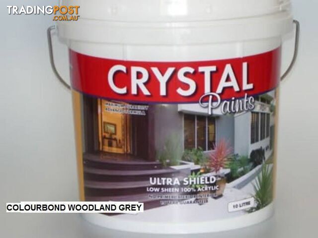 WOODLAND GREY COLOURBOND PAINT 30 LITRE EXTERIOR WATERBASED