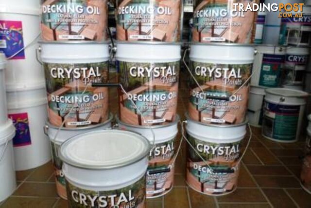 DECKING OIL 10 X 10 LITRE PREMIUM NATURAL AUSTRALIAN MADE - photo 2 of 9