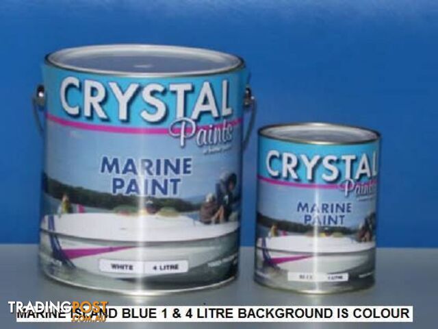 MARINE PAINT 4 X 1 LITRES CANS 1 PAC YOU CAN CHOOSE COLOURS - photo 5 of 9