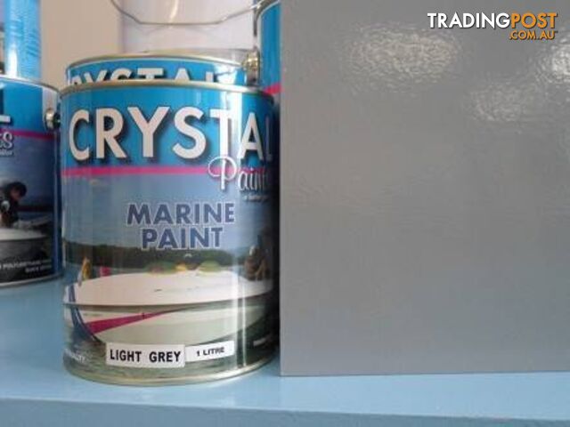 MARINE PAINT 4 X 1 LITRES CANS 1 PAC YOU CAN CHOOSE COLOURS - photo 3 of 9