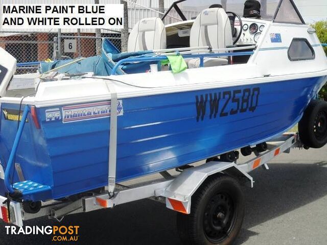 MARINE PAINT 4 X 1 LITRES CANS 1 PAC YOU CAN CHOOSE COLOURS - photo 2 of 9