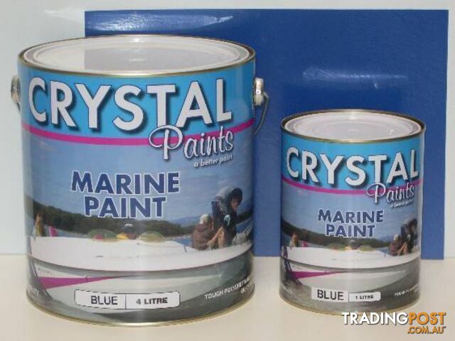 MARINE PAINT 4 X 1 LITRES CANS 1 PAC YOU CAN CHOOSE COLOURS - photo 4 of 9