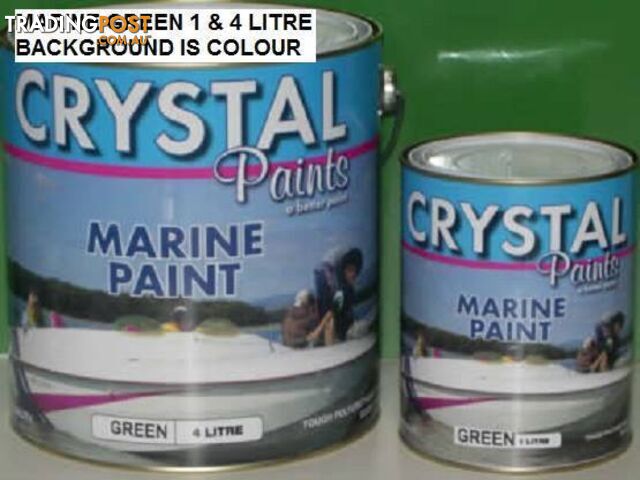 MARINE PAINT 1 X 4 LITRES 2 X 1 LITRE YOUR COLOUR CHOICE - photo 3 of 9