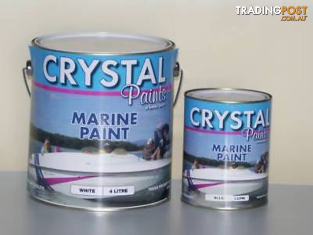 MARINE PAINT 1 X 4 LITRES 2 X 1 LITRE YOUR COLOUR CHOICE - photo 2 of 9