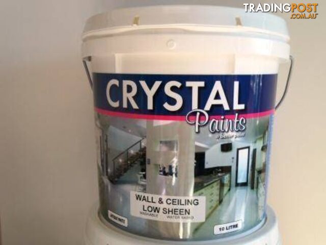 PAINT HOUSE LOT 120 LITRES 60LT L/SHEEN 20LT CEILING 40LT U/COAT - photo 2 of 6
