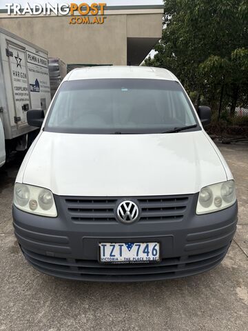 2006 Volkswagen Caddy Van Auto Commercial Freezer / Chiller (-20C)