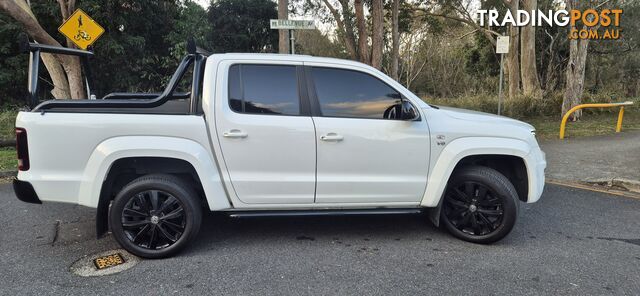 2020 Volkswagen Amarok 2H TDI580 Ute Automatic