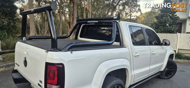 2020 Volkswagen Amarok 2H TDI580 Ute Automatic