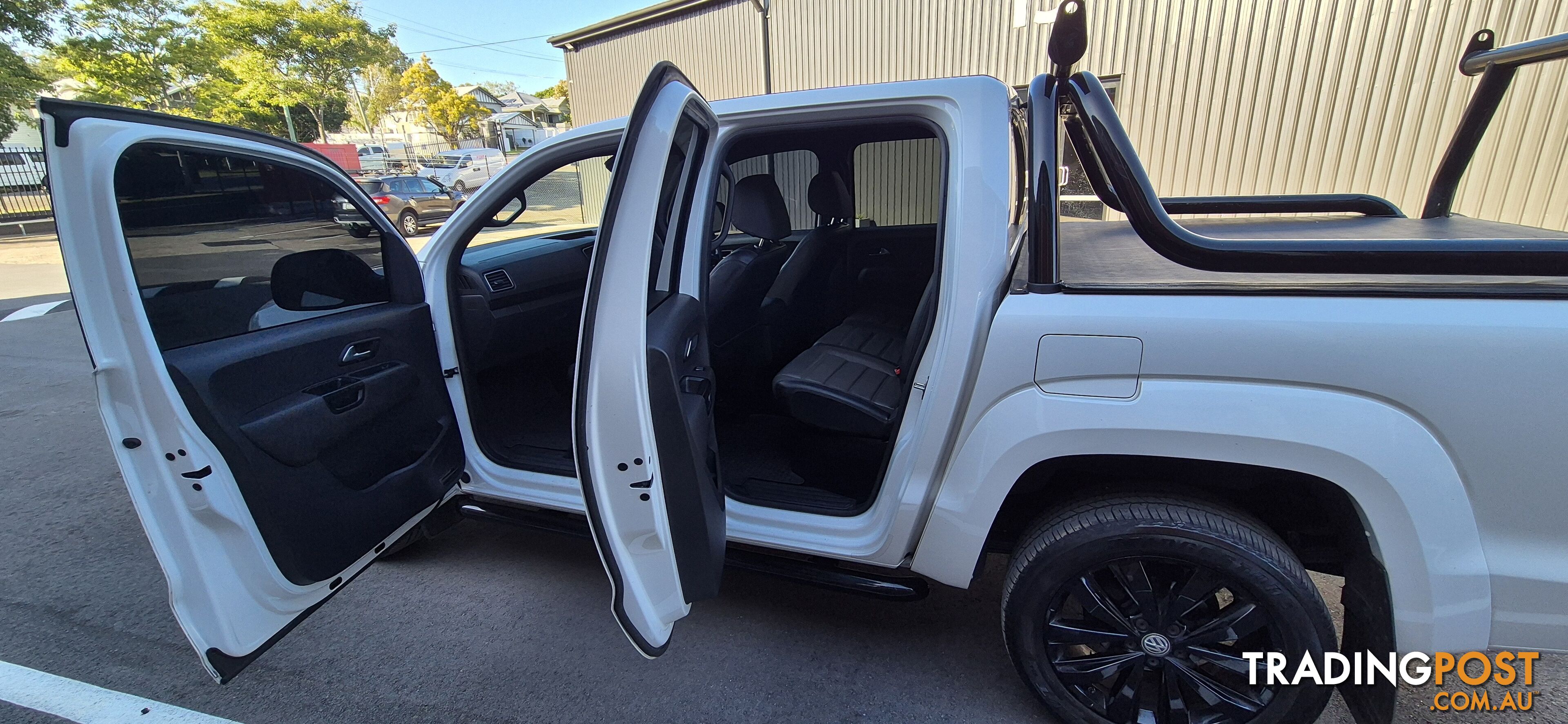 2020 Volkswagen Amarok 2H TDI580 Ute Automatic